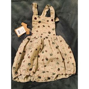 NWT Tikie Studio Bubble Romper size 24mo